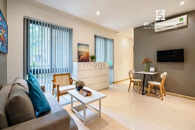Hình ảnh Cho Thuê Căn Hộ 1PN, 2PN Full Nội Thất Gần Sân Bay P2 Quận Tân Bình