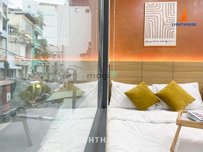 Hình ảnh Cho Thuê Studio Ban Công thoáng mát Q.Bình Thạnh