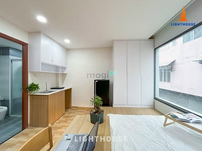 Hình ảnh Cho Thuê Studio Ban Công thoáng mát Q.Bình Thạnh