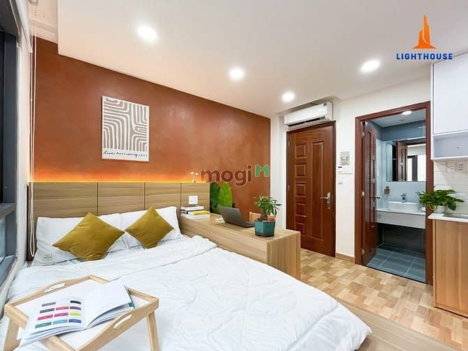 Hình ảnh Cho Thuê Studio Ban Công thoáng mát Q.Bình Thạnh