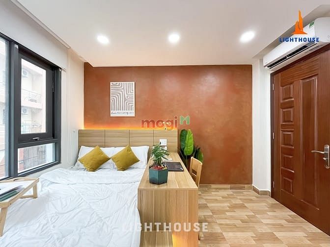 Hình ảnh Cho Thuê Studio Ban Công thoáng mát Q.Bình Thạnh