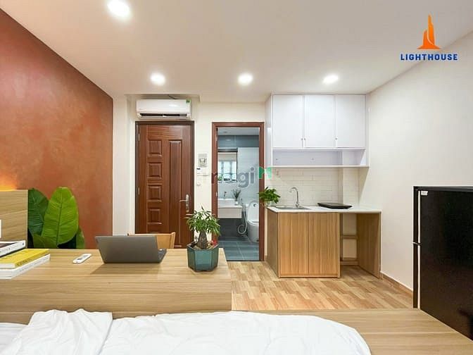 Hình ảnh Cho Thuê Studio Ban Công thoáng mát Q.Bình Thạnh