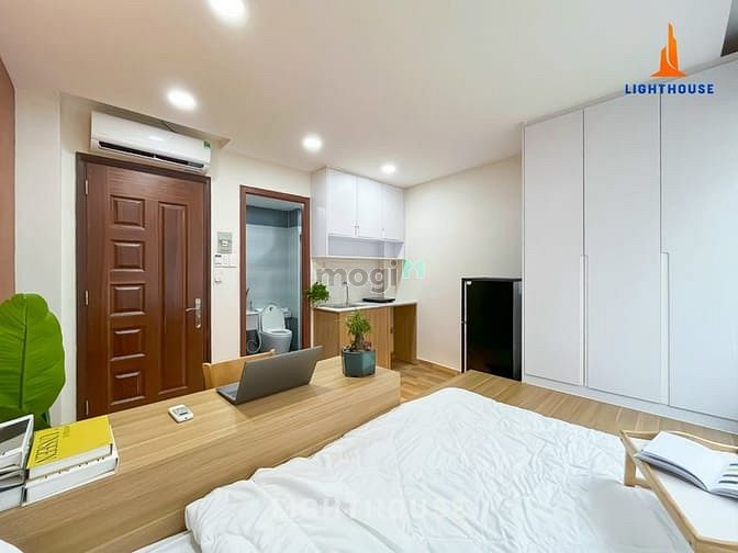 Hình ảnh Cho Thuê Studio Ban Công thoáng mát Q.Bình Thạnh
