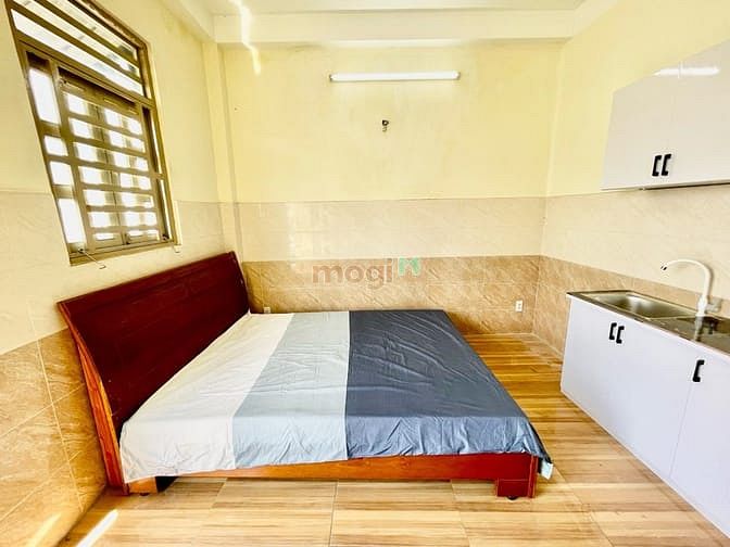 Hình ảnh 🌻Phòng ban công Full nội thất đối diện Emart Phan Văn Trị giáp BT