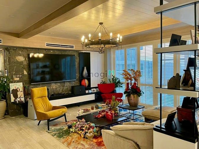 Hình ảnh Cho thuê Penthouse Riverside Residence, 320m2, 4PN View sông, NTCC