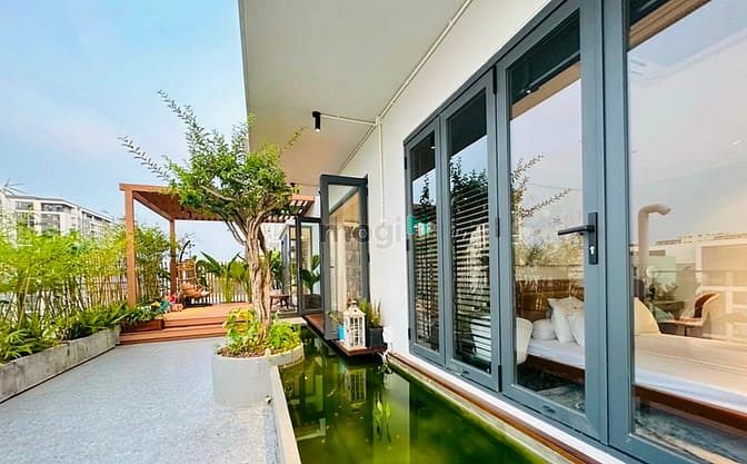 Hình ảnh Cho thuê Trang Chủ MB66.COM / Đăng Ký Tặng 66K sân vườn Riverside Residence,quận 7,3PN giá 35tr
