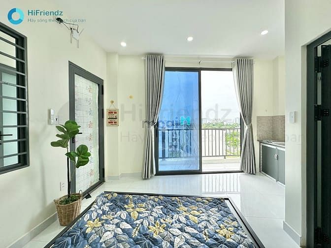 Hình ảnh Cho thuê studio full nội thất, bancol cực thoáng gần Lê Văn Việt, CNC