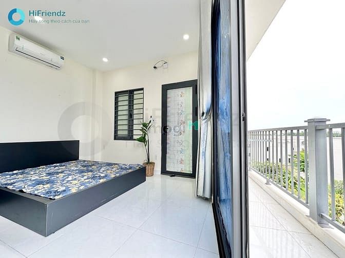 Hình ảnh Cho thuê studio full nội thất, bancol cực thoáng gần Lê Văn Việt, CNC