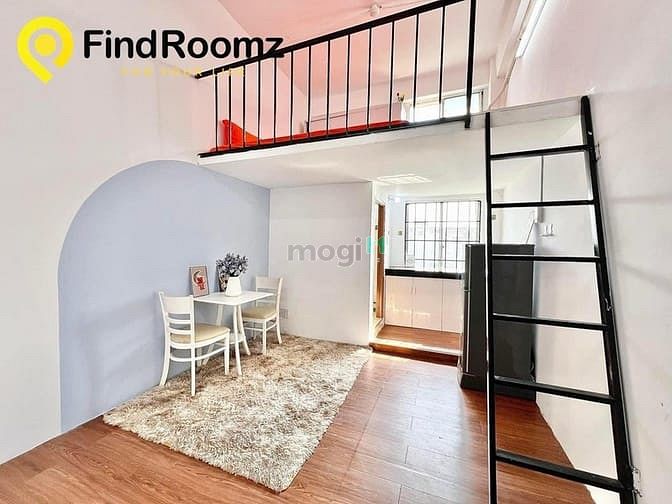 Hình ảnh Phòng Trọ Duplex Bà Hom - Quận 6