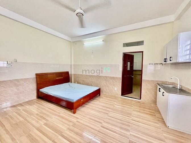 Hình ảnh 🌻Phòng studio cửa sổ Full nội thất đối diện Emart Phan Văn Trị