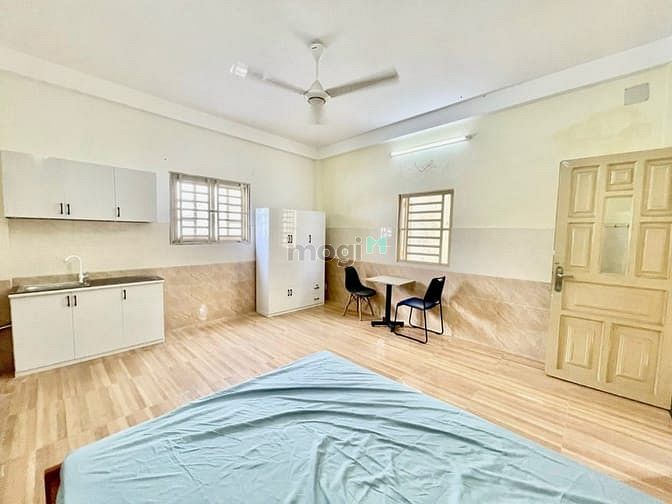 Hình ảnh 🌻Phòng studio cửa sổ Full nội thất đối diện Emart Phan Văn Trị