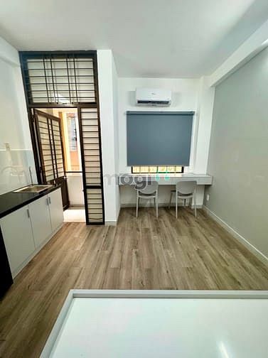 Hình ảnh Cho thuê phòng studio có ban công ngay Mạc Đỉnh Chi, Q1