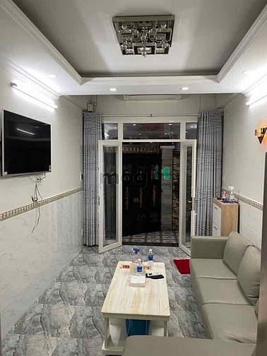 Hình ảnh Khu dân cư hiện hữu - Hoàn công đủ - Đoàn Văn Bơ - 30m2 - 5.5 tỷ