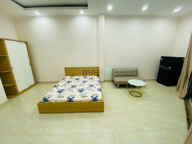 Hình ảnh 💒 Căn Hộ Studio Mới Khai Trương Full Nội Thất 💒 Máy Giặt Riêng