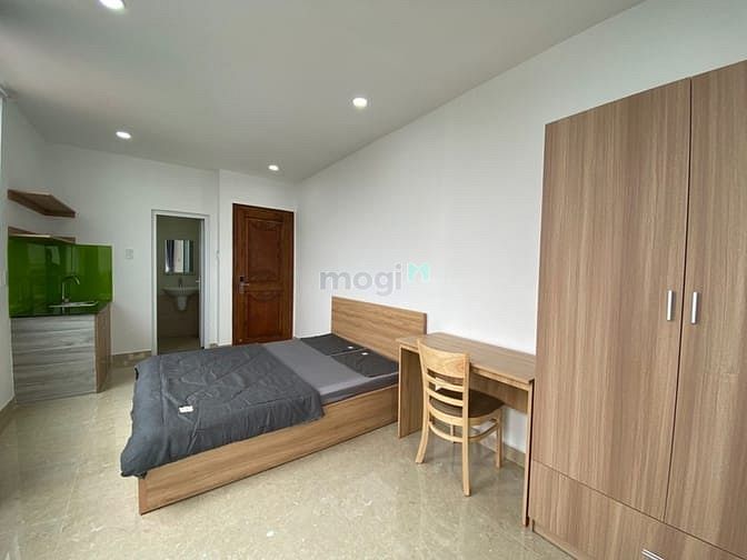 Hình ảnh 💒 Căn Hộ Studio Mới Khai Trương Full Nội Thất 💒 Máy Giặt Riêng