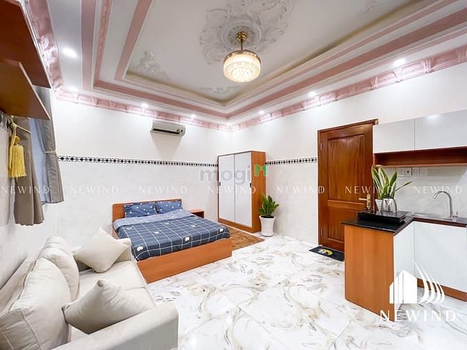Hình ảnh 💒 Căn Hộ Studio Mới Khai Trương Full Nội Thất 💒 Máy Giặt Riêng
