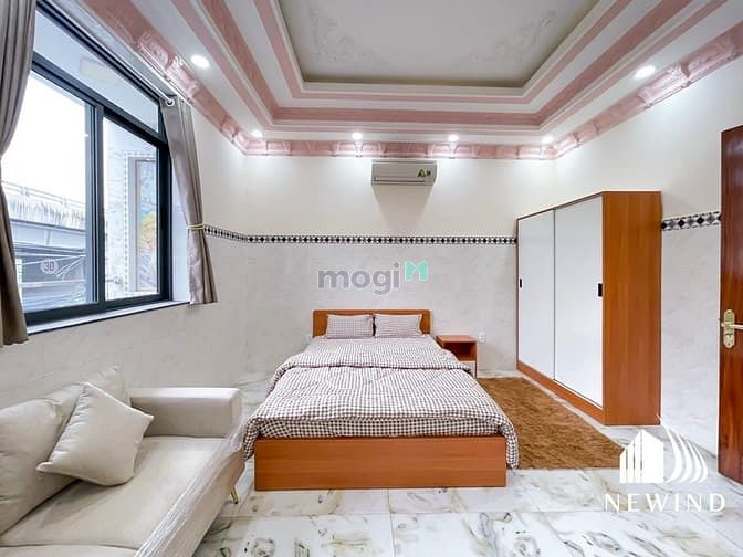 Hình ảnh 💒 Căn Hộ Studio Mới Khai Trương Full Nội Thất 💒 Máy Giặt Riêng
