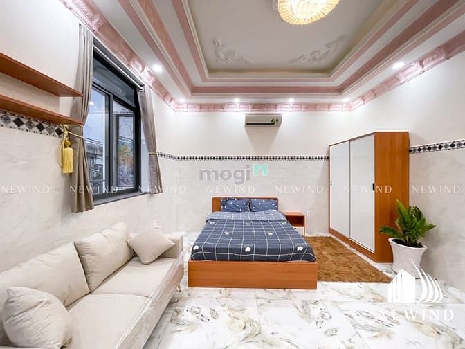 Hình ảnh 💒 Căn Hộ Studio Mới Khai Trương Full Nội Thất 💒 Máy Giặt Riêng