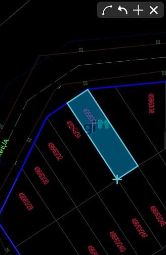 Hình ảnh Gò Vấp, Bán lô đất Khu Biệt thự, Dương Quảng Hàm, DT 6x24m