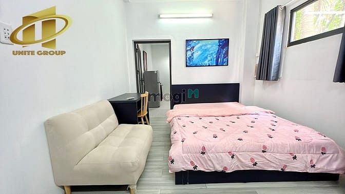 Hình ảnh Cho thuê CHDV 1PN tách bếp ngay Lý Văn Phức, Q1