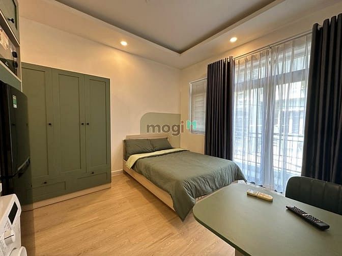 Hình ảnh Mb6623 nạp rút nhanh chóng Studio ban công với thiết kế hiện đại tại Quận 10