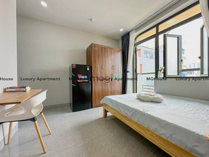 Hình ảnh Mb6623 nạp rút nhanh chóng Studio ban công mới 100% thang máy hầm xe gần Vòng xoay Dân chủ