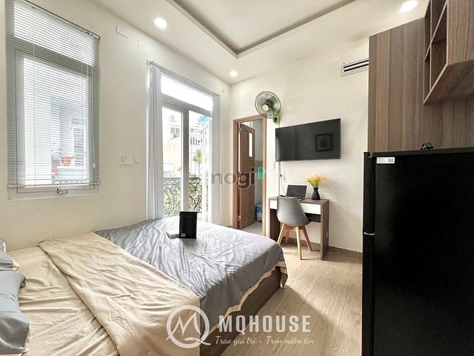 Hình ảnh Studio 1PN ban công Bạch Đằng sát sân bay Tân Sơn Nhất