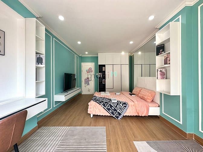 Hình ảnh Studio mới - nội thất hiện đại - bancol lớn ngắm view xin - Phú Nhuận