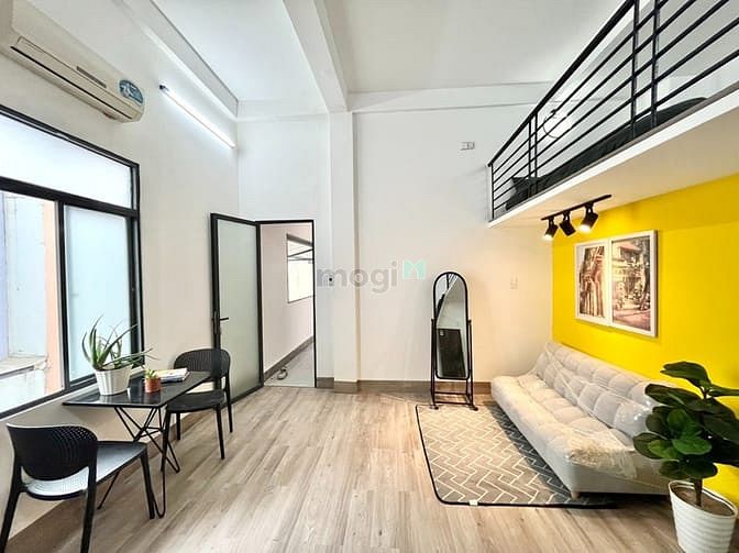 Hình ảnh cho thuê phòng trọ duplex ngay yên thế quận tân bình