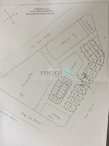 Hình ảnh Bán đất đấu giá Lê Văn Lương lô góc 3 mặt thoáng dt 316m2
