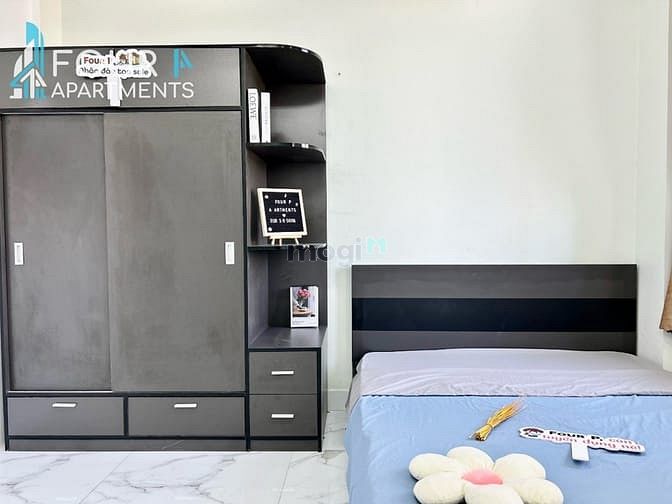 Hình ảnh Cho Thuê Căn Hộ 1PN 35m2 Full Nội Thất - Ngã Tư Bảy Hiền, Chợ tân Bình