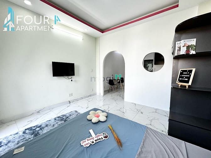 Hình ảnh Cho Thuê Căn Hộ 1PN 35m2 Full Nội Thất - Ngã Tư Bảy Hiền, Chợ tân Bình