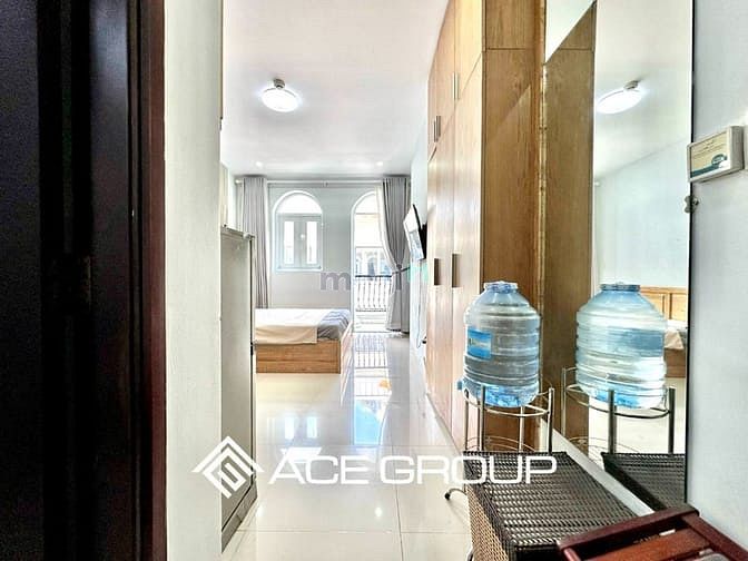 Hình ảnh 🌽Studio BAN CÔNG - Full nội thất - Thang máy, dọn phòng👉Nguyễn Trãi