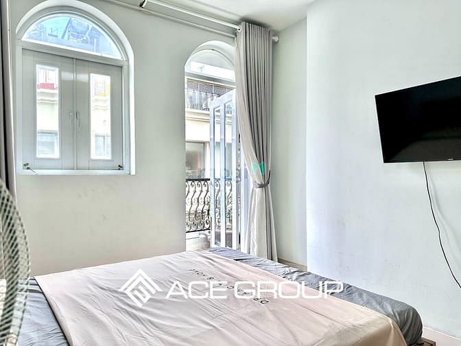 Hình ảnh 🌽Studio BAN CÔNG - Full nội thất - Thang máy, dọn phòng👉Nguyễn Trãi
