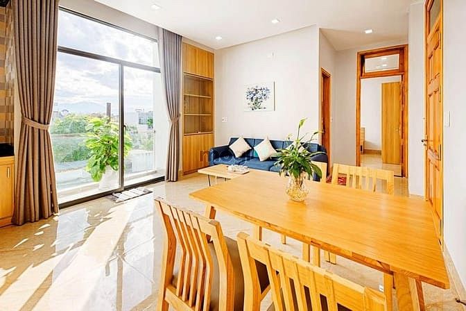 Hình ảnh cho thuê phòng có ban công tháng ngay phường 2 quận tân bình