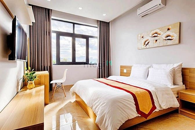 Hình ảnh cho thuê phòng có ban công tháng ngay phường 2 quận tân bình