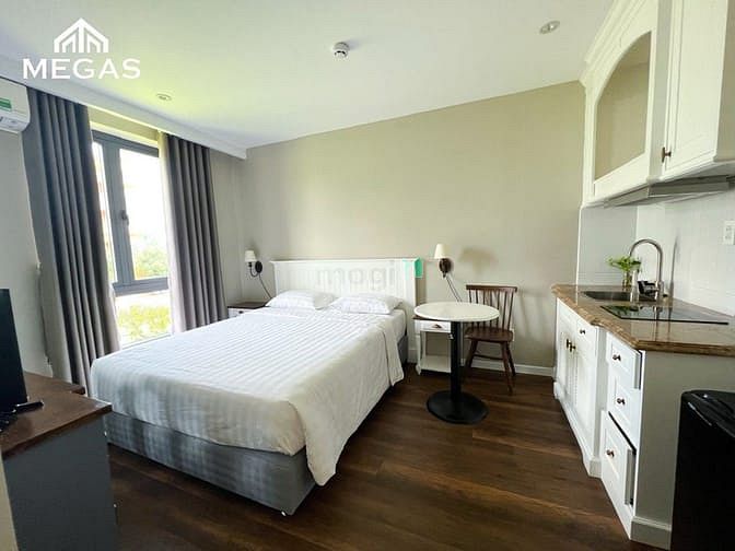 Hình ảnh CHO THUÊ CĂN HỘ-STUDIO sang trọng-Gần đảo Kim Cương-Cầu Thời Đại-Sala.