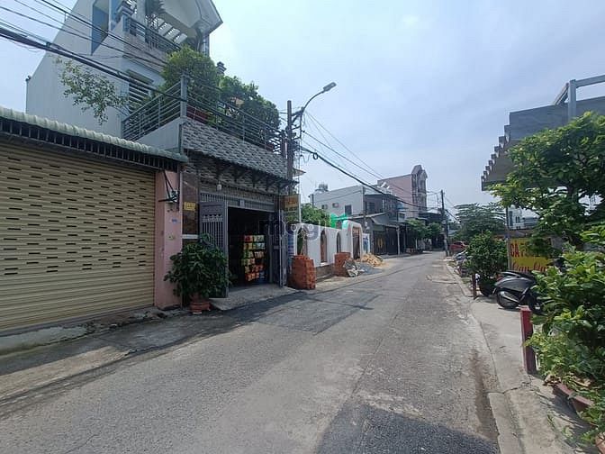Hình ảnh Đất 5 x 22,4 mặt Tiền đường Xuân Thới Thượng 6-2 Hóc Môn