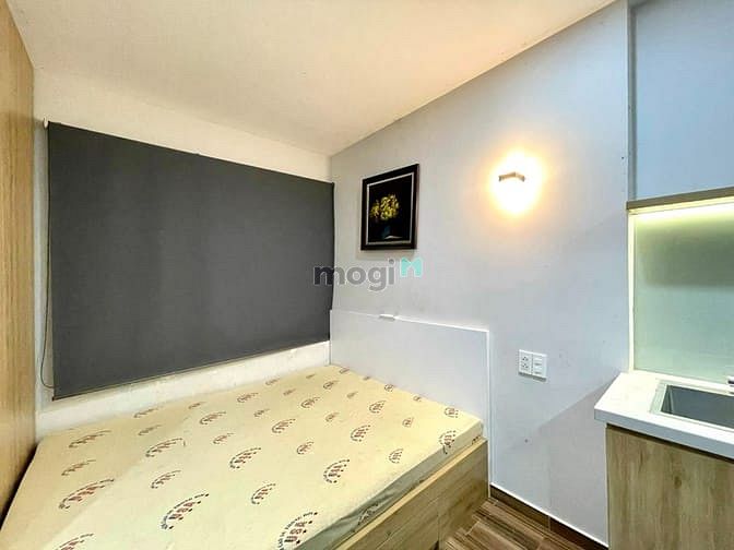Hình ảnh 🌽💥Studio Giá Rẻ - Cửa Số - Full nội thất👉ngay trong Bùi Viện, Q1