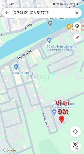 Hình ảnh HOT còn 1 nền duy nhất đất tái định cư chợ Cầu Xáng ấp 3, Phạm Văn Hai