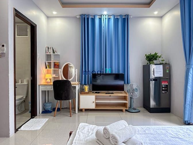 Hình ảnh Cho thuee STUDIO BAN CÔNG  trung tâm quận 3