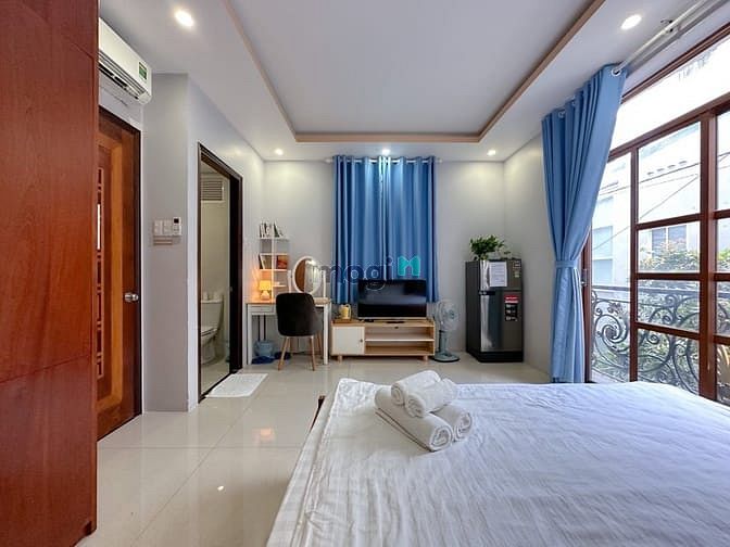 Hình ảnh Cho thuee STUDIO BAN CÔNG  trung tâm quận 3