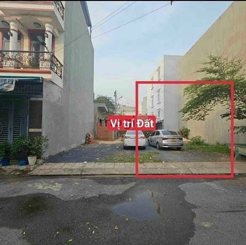 Hình ảnh Đất hẻm xe hơi 7m đường số 12 phường Tam Bình, sổ hồng 3,9 tỷ, Bán Gấp
