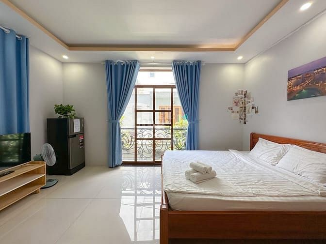 Hình ảnh Cho thuee STUDIO BAN CÔNG  trung tâm quận 3