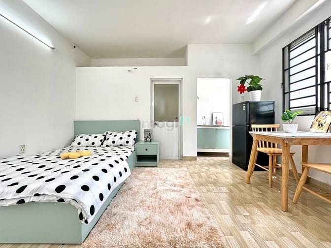 Hình ảnh 🌽KHAI TRƯƠNG NHÀ MỚI - Full nội thất - Tách bếp/Duplex👉Lê Văn Sỹ, Q3