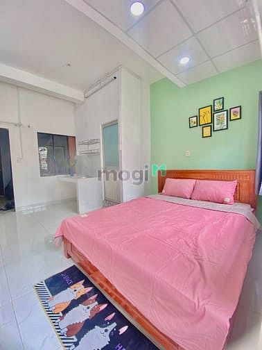 Hình ảnh 🔴Studio bancol full nội thất ngay ngã năm Chuồng Cún