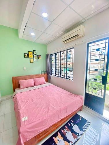 Hình ảnh 🔴Studio bancol full nội thất ngay ngã năm Chuồng Cún