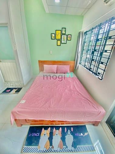 Hình ảnh 🔴Studio bancol full nội thất ngay ngã năm Chuồng Cún