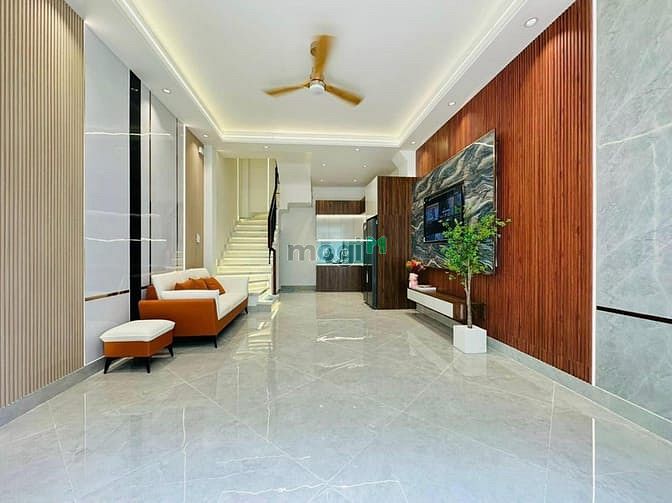 Hình ảnh Siêu phẩm nhà Hoàng Bật Đạt-P.15-Tân Bình,80m2,3ty670tr,SHR,thuê 17tr