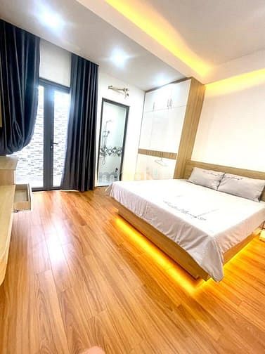 Hình ảnh Nhà Mới 70m2 đất công nhận - Ngay Chợ Bà Chiểu